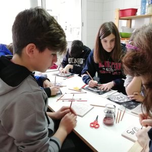 Curs d'iniciació a la ceràmica Invierno